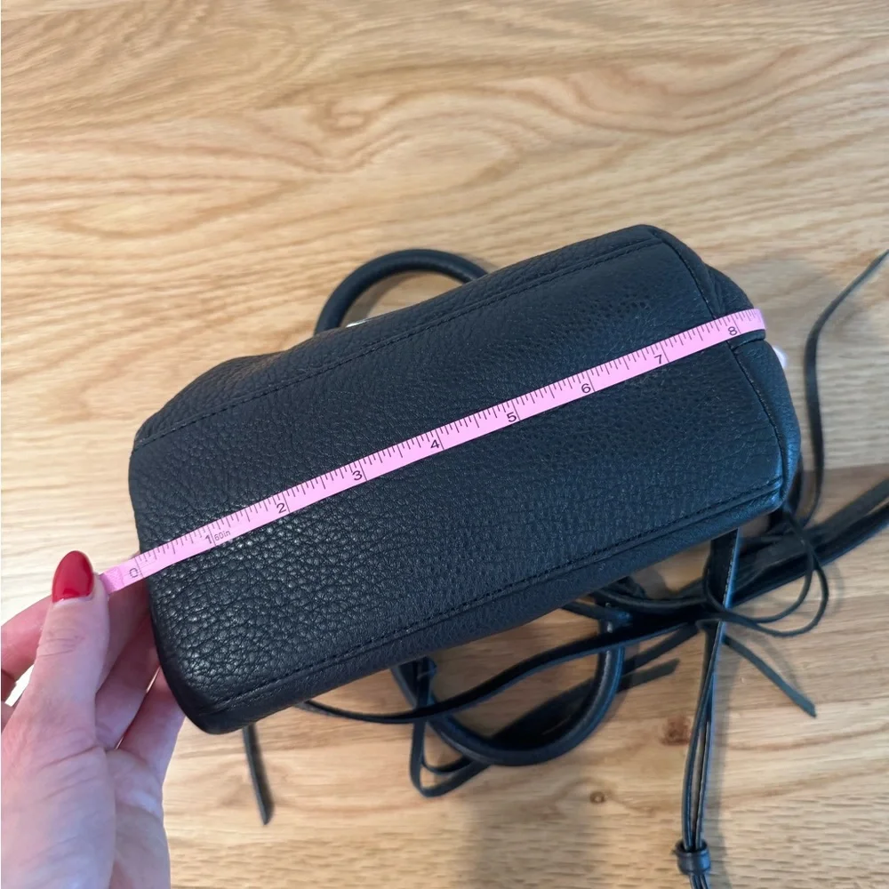 Rebecca Minkoff Black Crossbody Bag - Picture 6 of 10